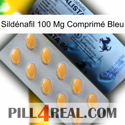 Sildénafil 100 Mg Comprimé Bleu 44